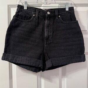 BDG Black Jean Shorts for Women
